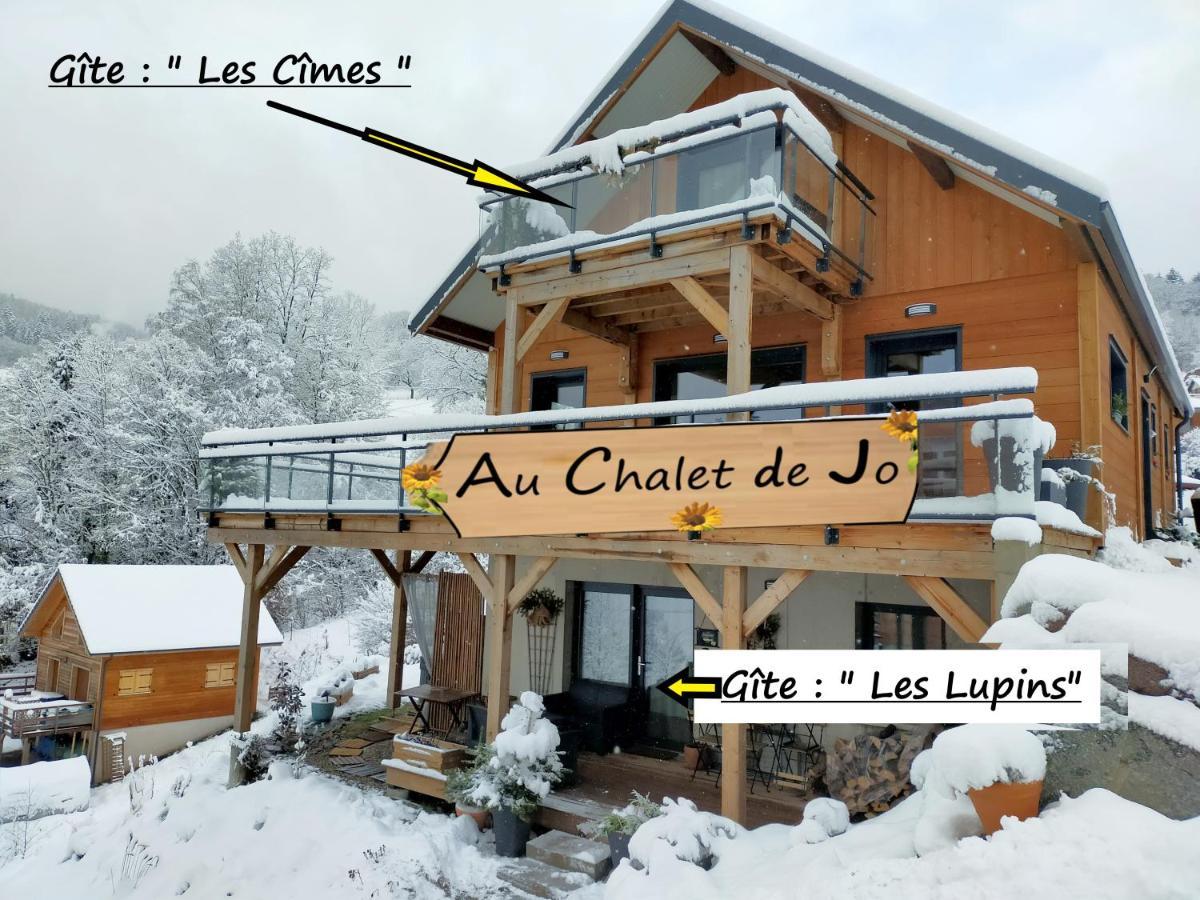 Au chalet de JO Muhlbach-sur-Munster Extérieur photo