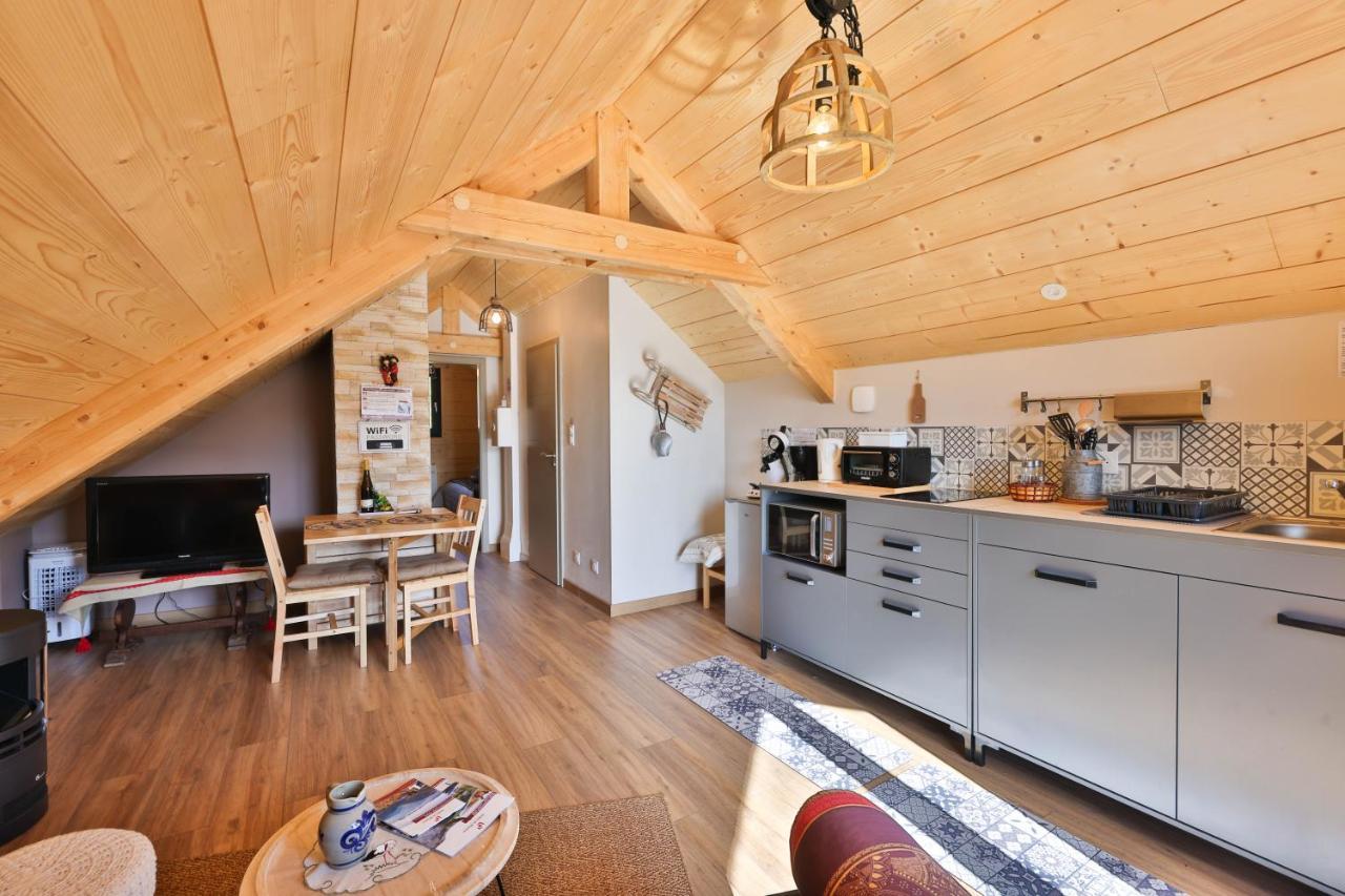 Au chalet de JO Muhlbach-sur-Munster Extérieur photo
