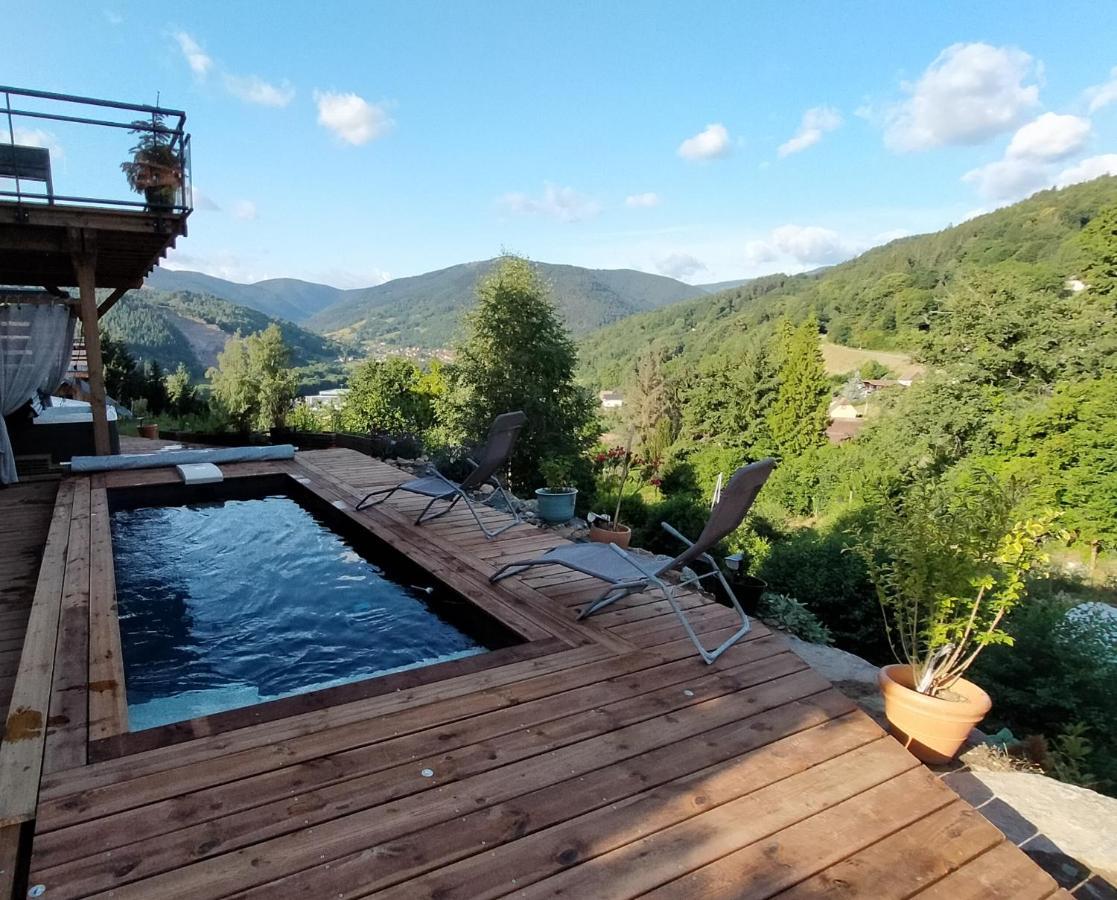 Au chalet de JO Muhlbach-sur-Munster Extérieur photo